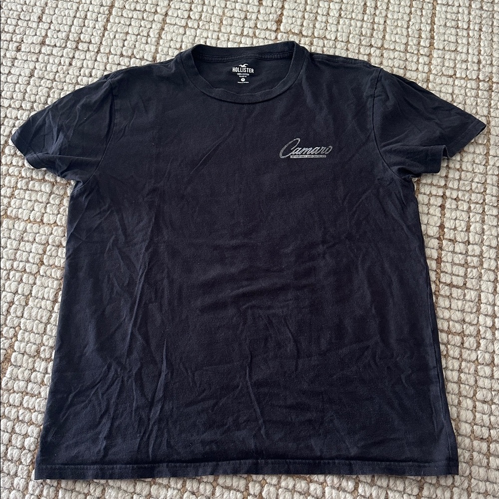 Hollister Black Short Sleeve Tee